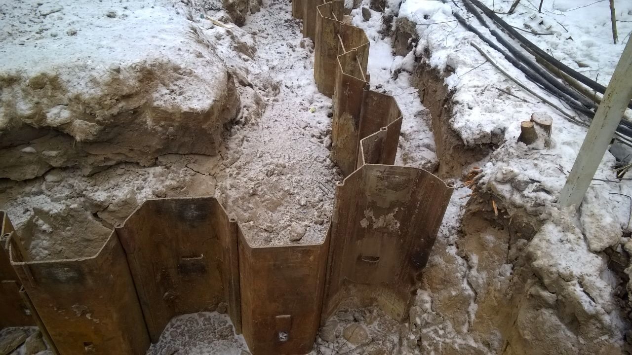 Купить шпунт Ларсена Л5 в Санкт-Петербурге